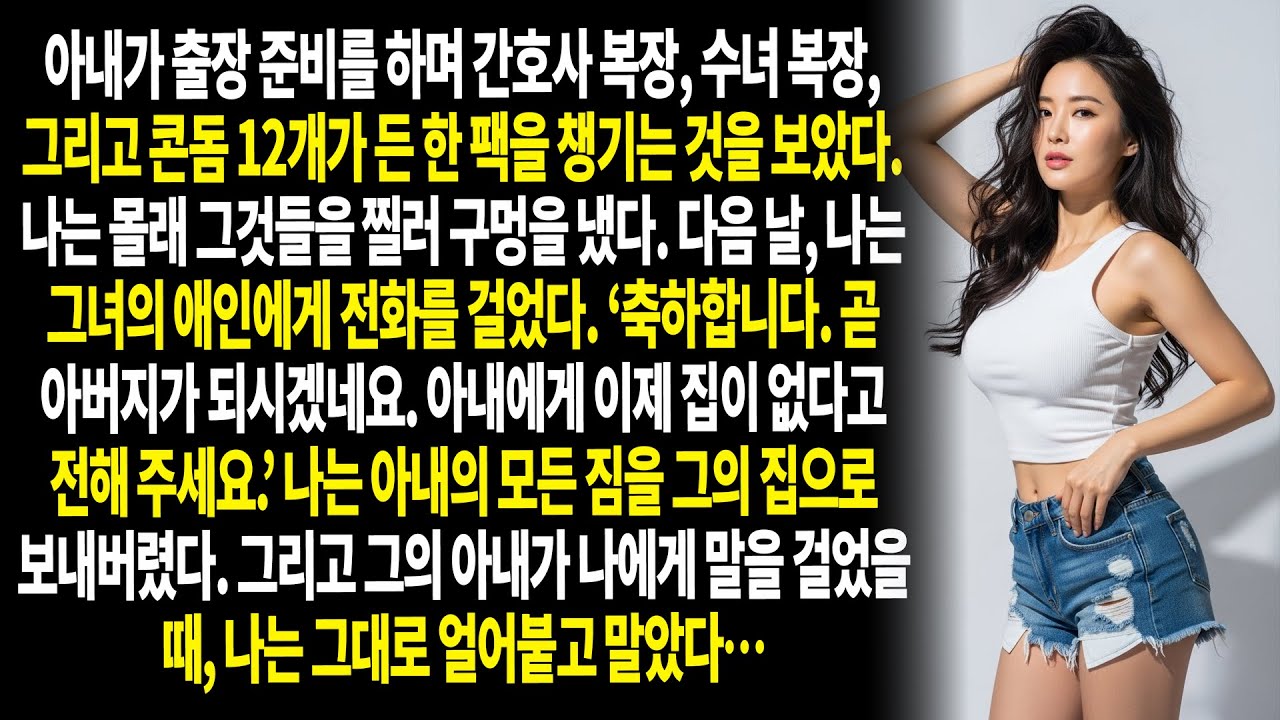 외도 중인 아내가 나를 옛 연인과 비교하자, 나는 조용히 떠났고 아무도 예상하지 못한 냉혹한 복수를 은밀히 시작했다