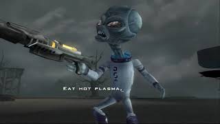 Destroy All Humans! (2005) Part 18 Armquist Vs. The Furons!