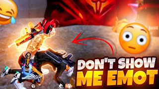 Show Me Emote 🙂 I'll Show You Aukaat 🤬😈 Giving Treatment To Toxic Players 😂🔥--GarenaFreeFire