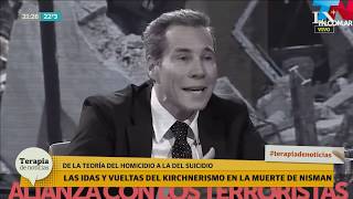 Polémica por el documental de Nisman en Netflix - Habla Waldo Wolff