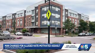 Man charged with hate-motivated assault of woman wearing hijab in South Burlington