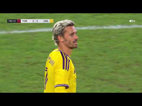 Antoine Griezmann POUNCES On The Set Piece For The Goal!