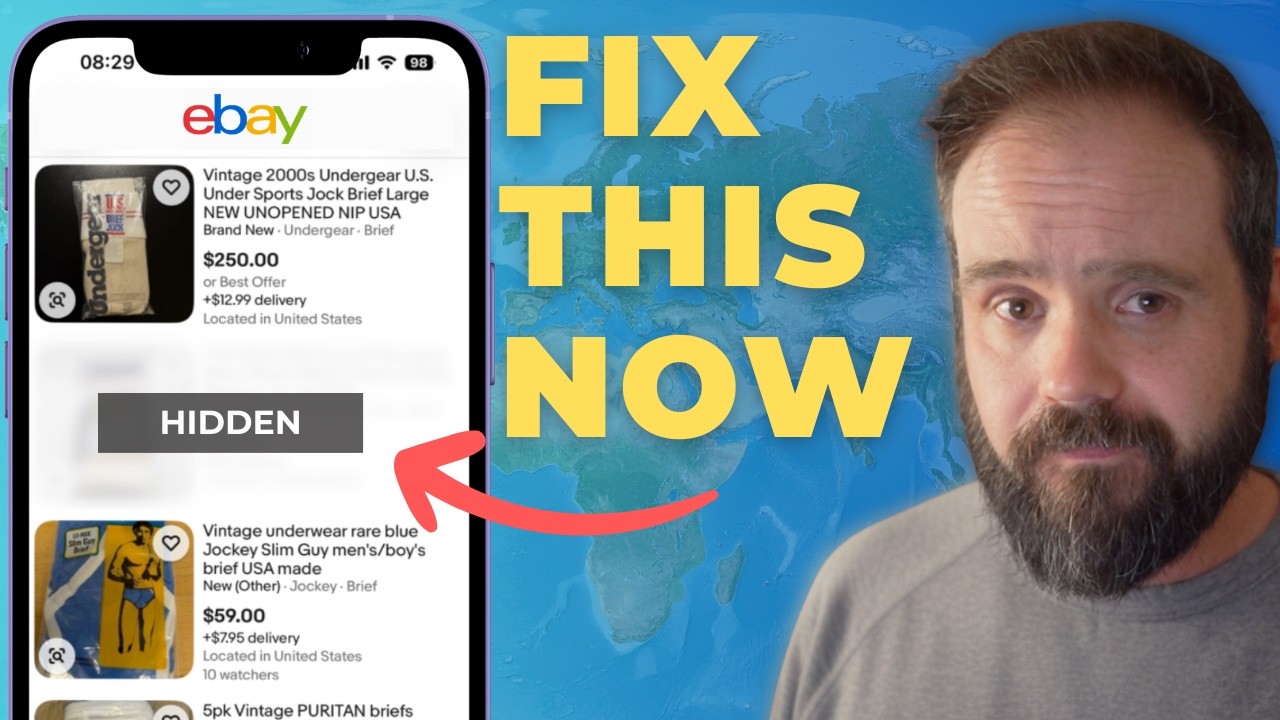 Fix This or eBay Will Hide Your Listings (Country of Origin)