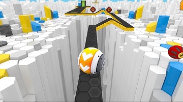 GYRO BALLS - All Levels NEW UPDATE Gameplay Android, iOS #340 GyroSphere Trials