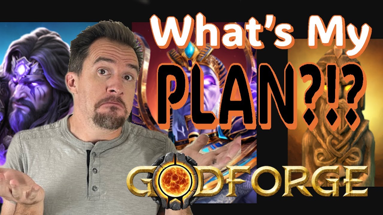 Кого и ЧТО я ищу?!? | GODFORGE