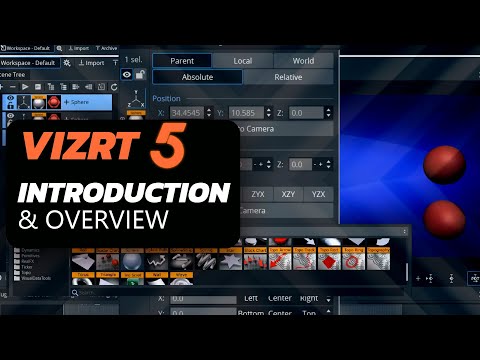Overview of Vizrt 5 Interface | Key Differences from Vizrt 3 & Vizrt 4