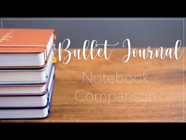 40 Work Bullet Journal Ideas for Organisation and Productivity