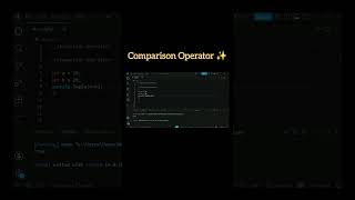JavaScript Comparison Operators Explained 🔥 #viral #tech #shorts