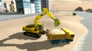 River Sand Excavator... super video screenshot 3