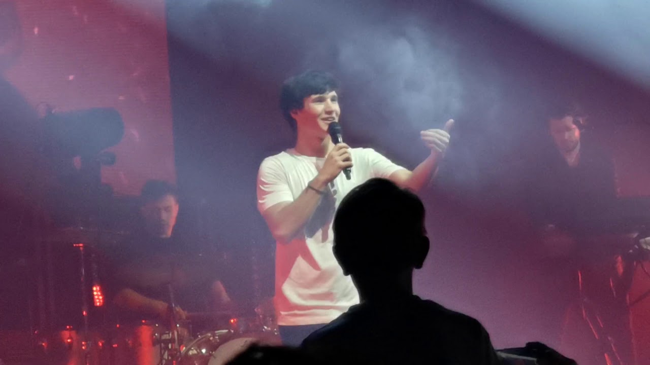 Wincent Weiss Live - Pläne + Feuerwerk + Konzertabschluss