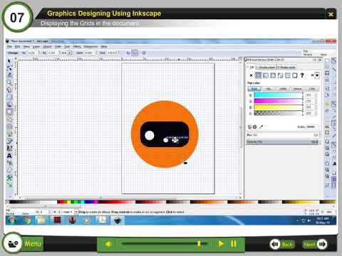 Class 7 Chapter 7 Graphics Designing Using Inkscape