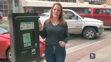 How to use the new parking pay stations downtown