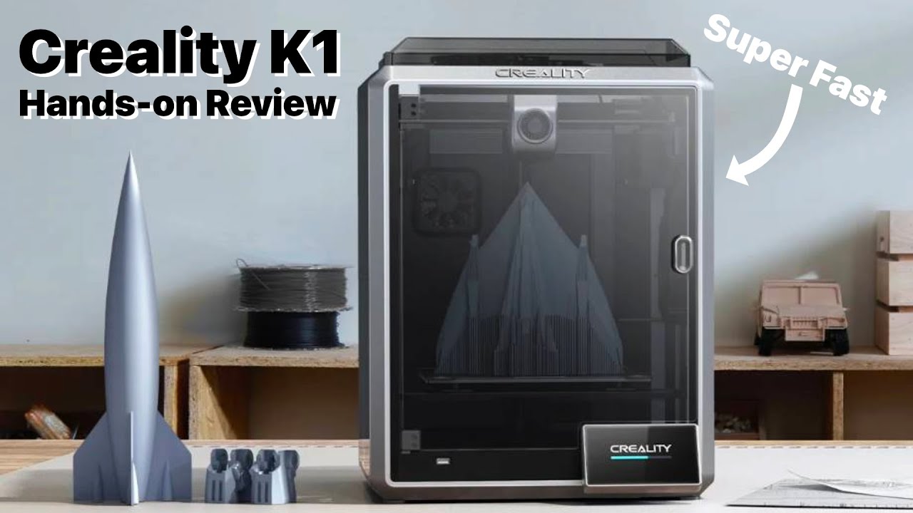 Creality K1 - Hands-On Review 