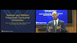 Veteran and Military Personnel Consumer Protection