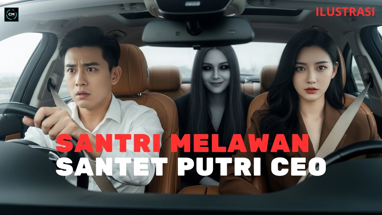 MISTERI SANTET PUTRI CEO - KISAH HORROR