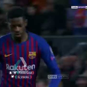 Dembele's crazy goal v tottenham