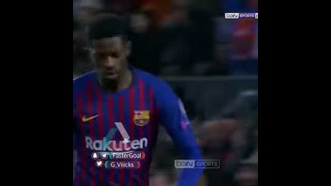 Dembele's crazy goal v tottenham