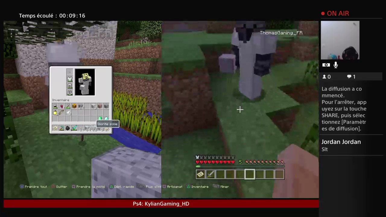 Comment Faire Une Survie A Deux Sur Minecraft Ps4