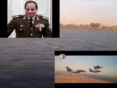 فخامة الرئيس الدكتور السيسى من خطوة لخطوة ياريسنا ومن نصر لنصر وتحيا مصر