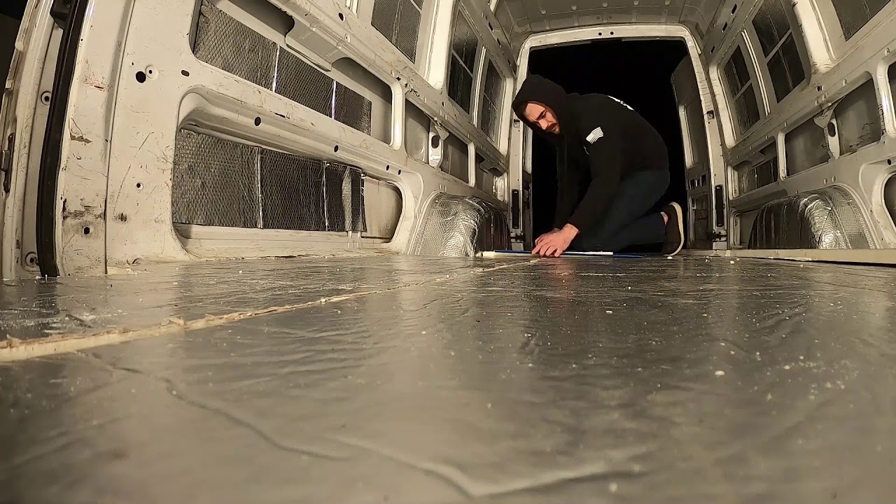 How To Insulate A Van | Van Conversion Insulation - YouTube