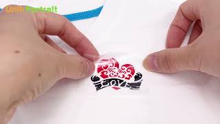 How to apply magic transfer sticker on t-shirts