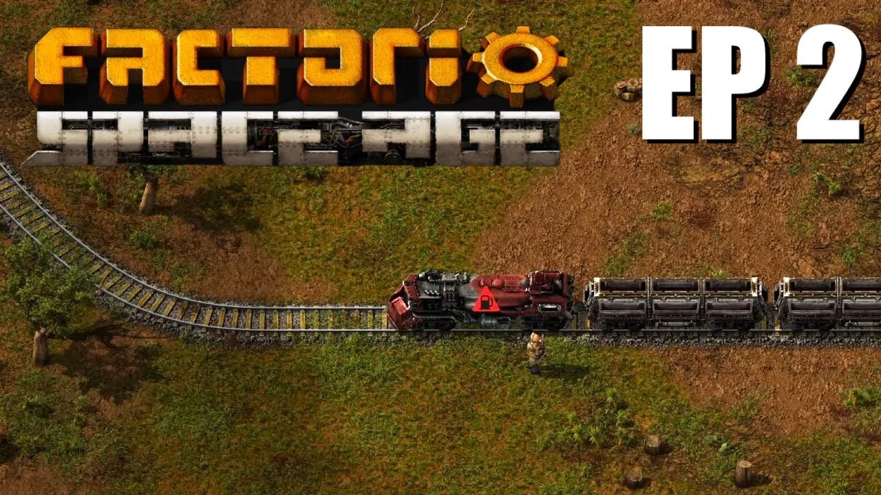Oil, Gas & Trains - Ep 2 Factorio 2.0 - YouTube