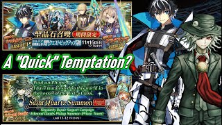 [FGO NA] Two good limited Quick Servants | Banner Overviews for Charlemagne and Edmond Dantès