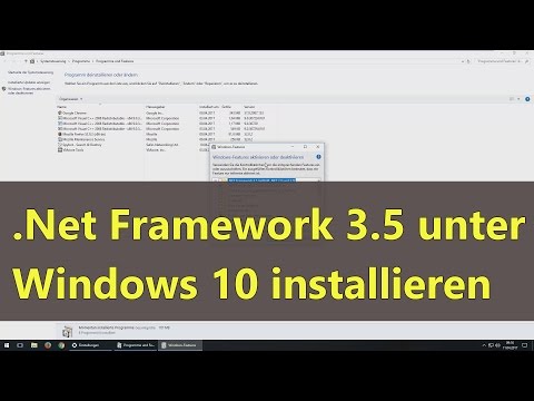 Video: Is.NET-framework nodig voor Windows 10?