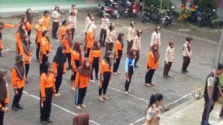 Senan Pagi Sma Pgri Purwoharjo