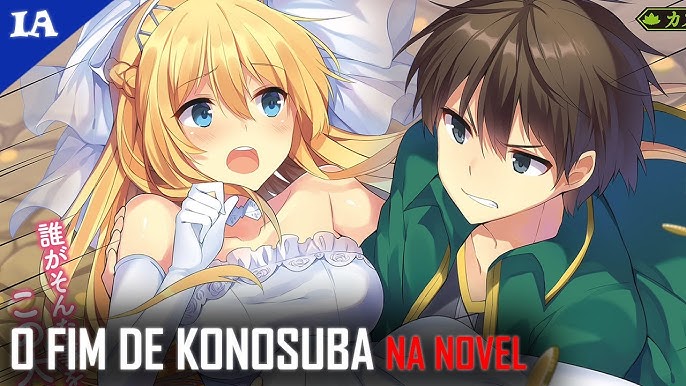 THE END OF KONOSUBA WHO KASUMA MARRIED? Novel End Spoilers 