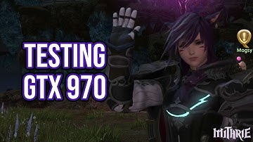 FFXIV 3.0 0706 Testing EVGA GTX 970 FTW Plus Edition #2