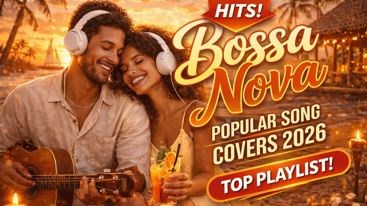 Bossa Nova Covers of Popular Songs 2026 🌴 Relaxing Acoustic Mix (Vol. 15)