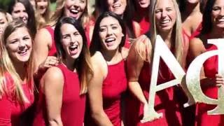 GMU Alpha Phi Recruitment Video 2016