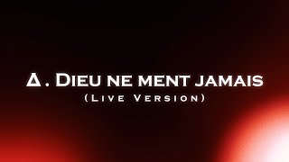 Δ. DIEU NE MENT JAMAIS // DAMSO (Live) ​⁠