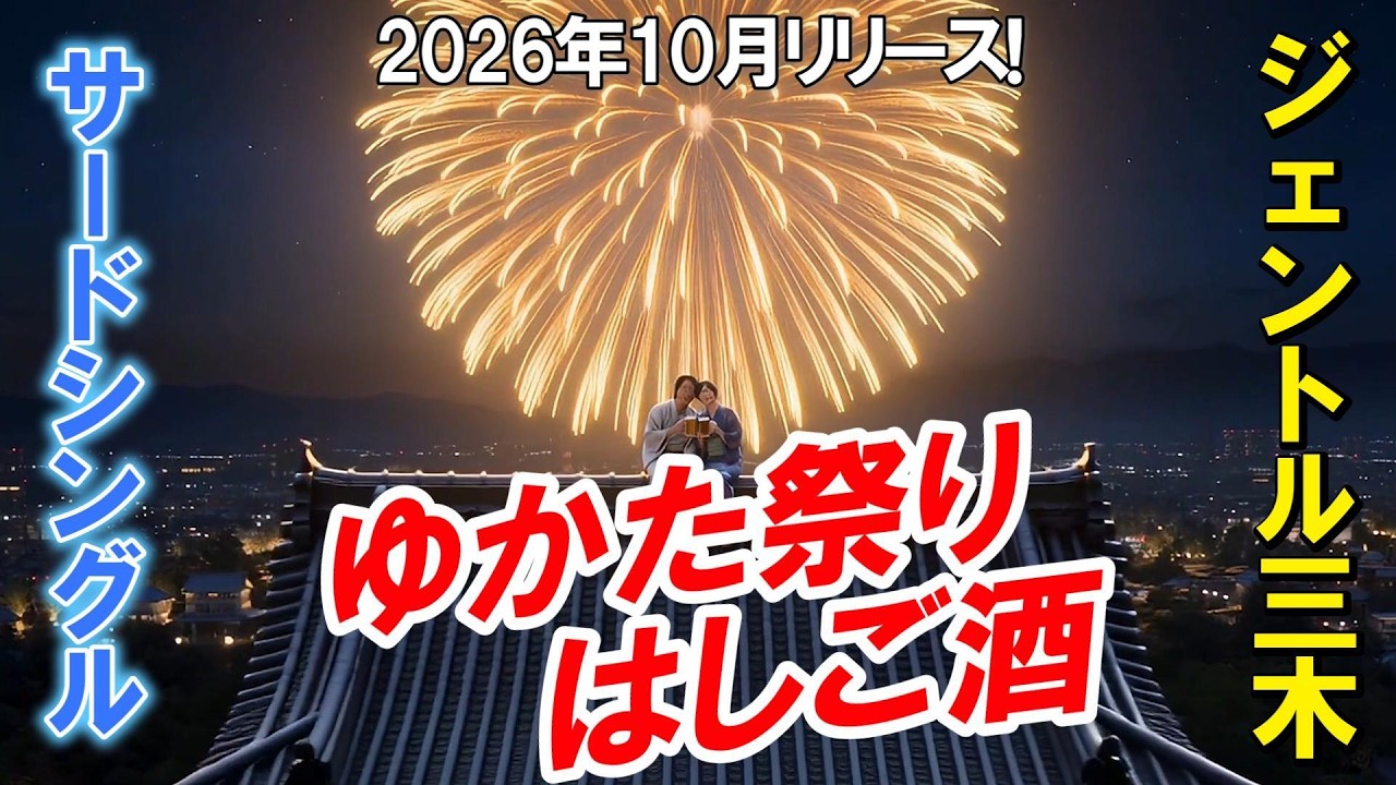 新曲「ゆかた祭り はしご酒」