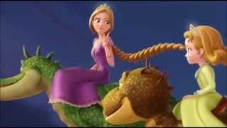 Sofia The First - Dare To Risk It All. Russian Version 1080P