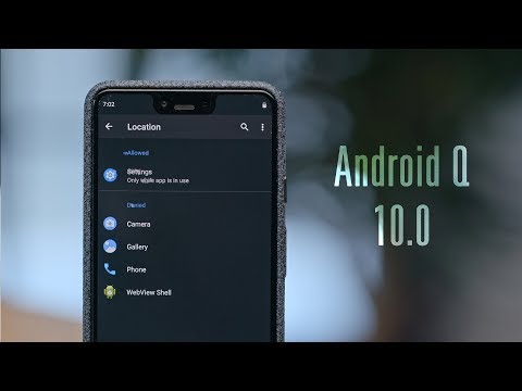 Android 10.0 Q — главные фишки