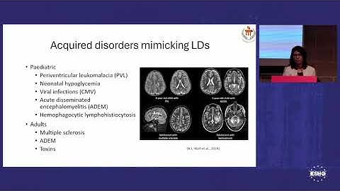 E05.1 - Defining novel forms of leukodystrophies