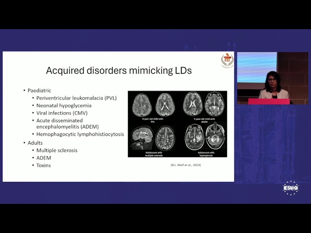 E05.1 - Defining novel forms of leukodystrophies