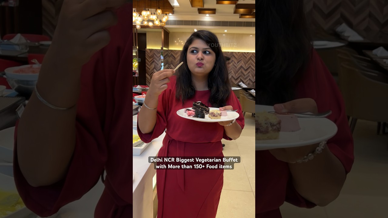 Delhi NCR Biggest Pure Vegetarian Buffet 