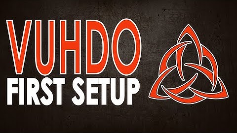 VuhDo first set-up