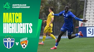 South Melbourne v Broadmeadow Magic | Highlights | 2025 Australian Championship Round 5