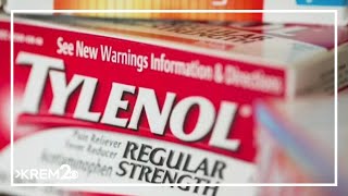 President Trump announced a possible link between autism and Acetaminophen