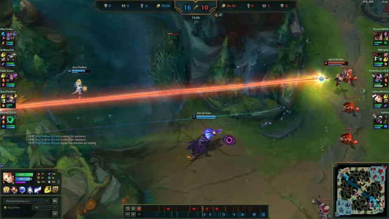 Lux poke turns to all in under turret