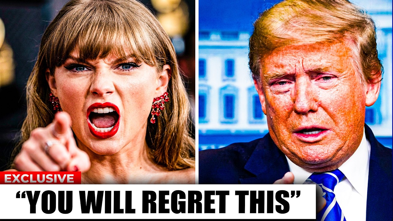 Trump LOSES It After Taylor Swift EXPOSED Him on Live TV