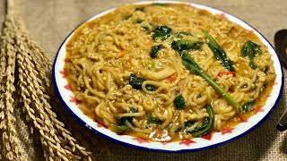 Resep Mie Dok-Dok Ala Burjo Warmindo Jogja | Cocok Bagi Kalian yang Kangen Jogja