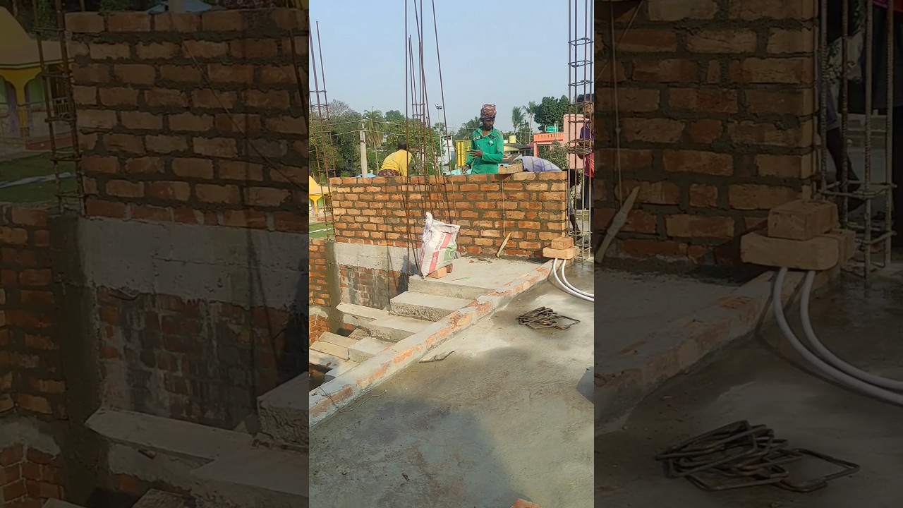 🧿💥🧿বাড়ির দুতলার কাজ চলছে 💥 🧿🧿💥🔥#trending #love #joymakali #shortsviral