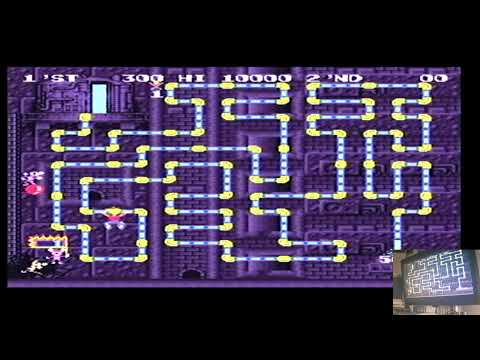 Nichibutsu Arcade Classics Frisky Tom: Arrange Oversea Normal Super Nintendo SNES Original hardware