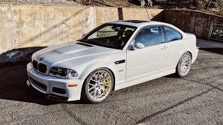 E46 M3 SOUNDS HEAVENLY [4K]