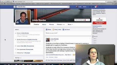 How To Manage The Sections On Your Facebook Profile